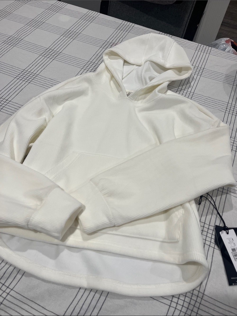 Kyodan Cream White Hoodie